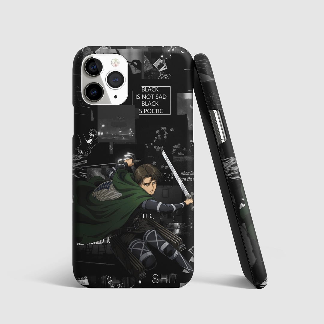 Levi Quote Phone Cover