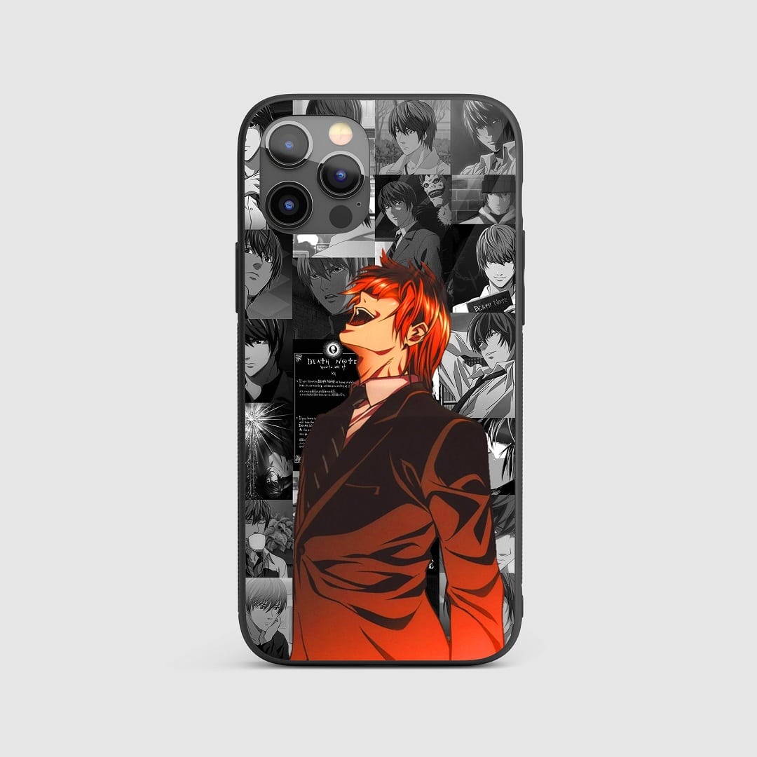 Light Yagami Collage Silicone Armored Phone Case