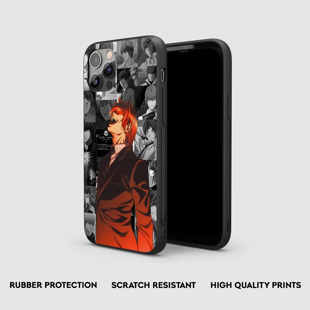 Light Yagami Collage Silicone Armored Phone Case