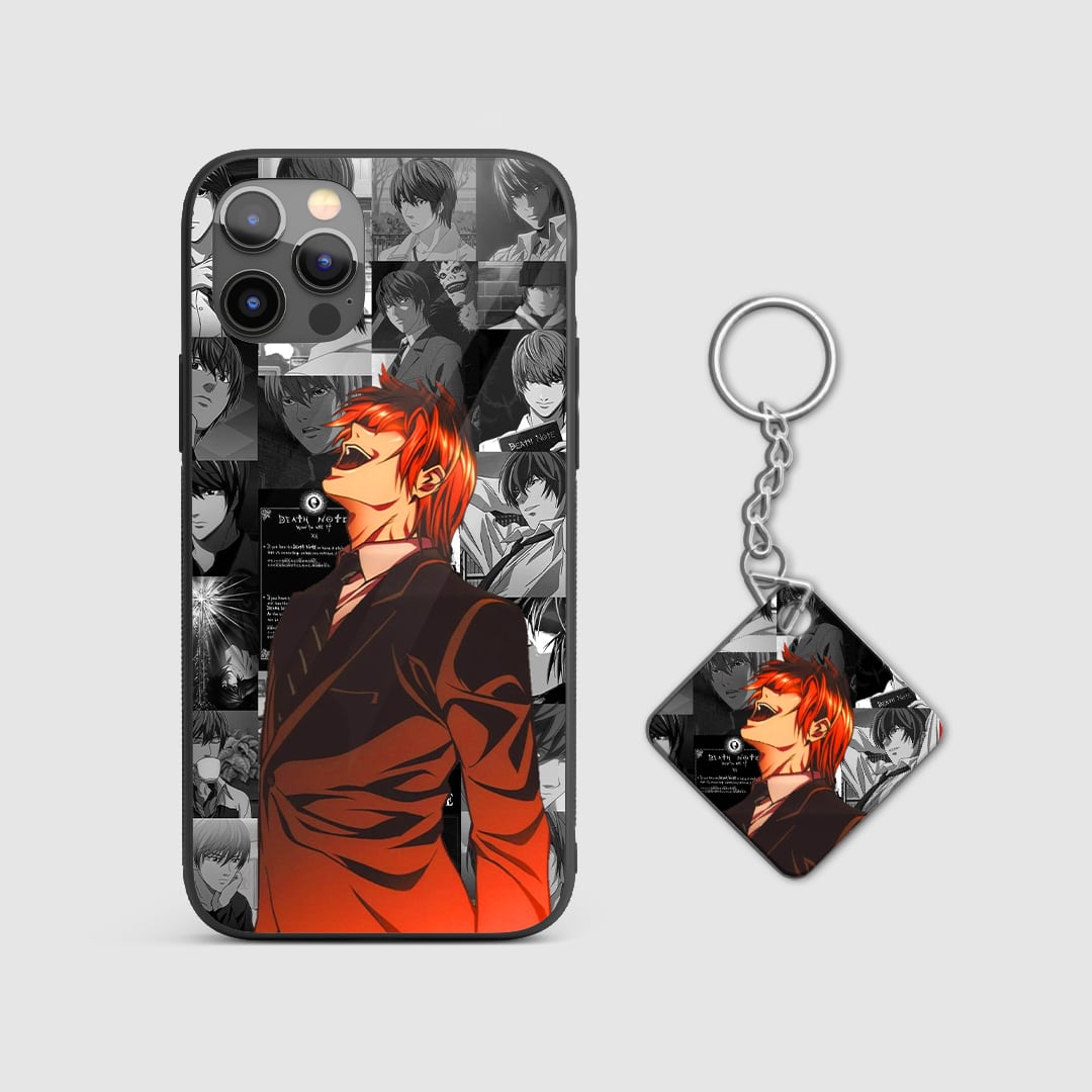 Light Yagami Collage Silicone Armored Phone Case