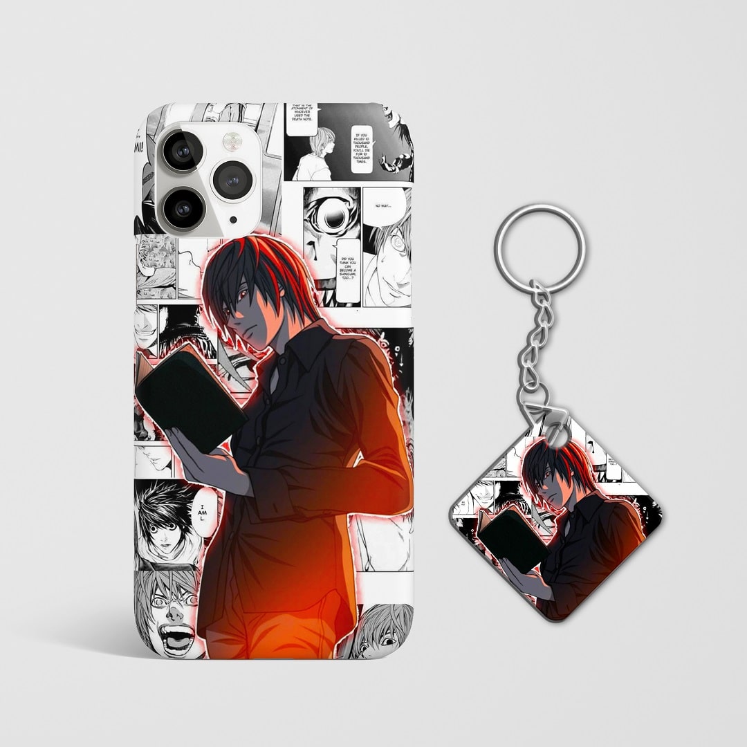 Light Yagami Death Note Phone Cover