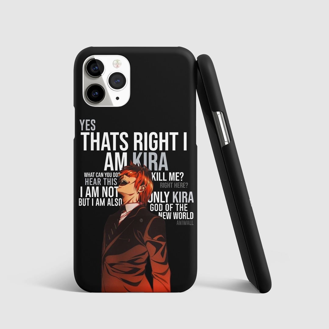 Light Yagami God Kira Phone Cover