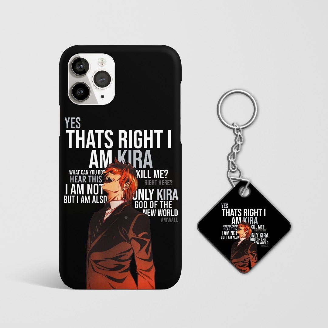 Light Yagami God Kira Phone Cover