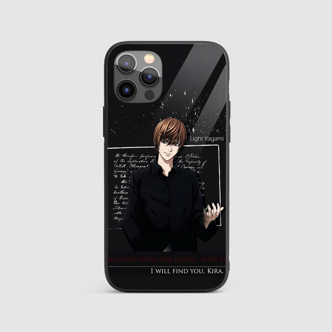 Light Yagami Kira Silicone Armored Phone Case