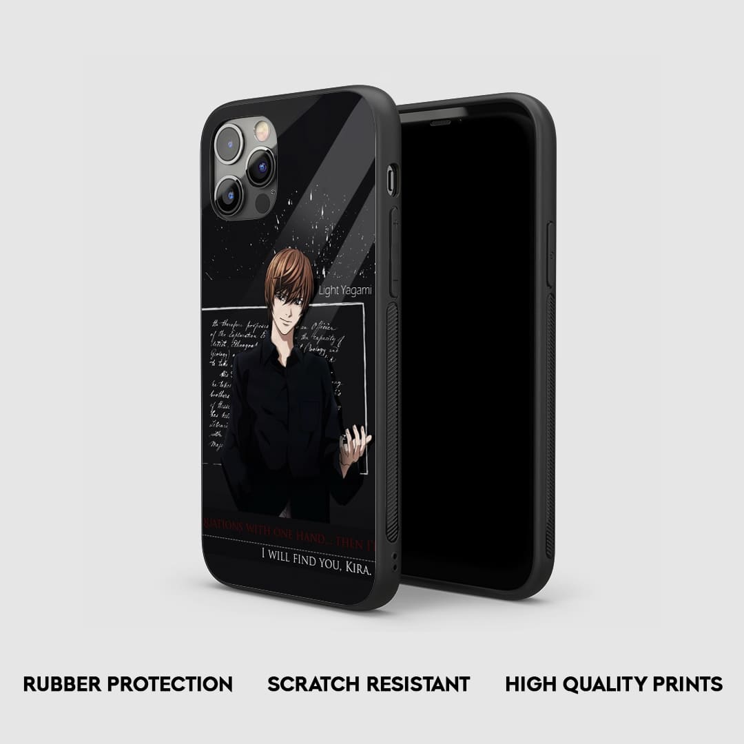 Light Yagami Kira Silicone Armored Phone Case