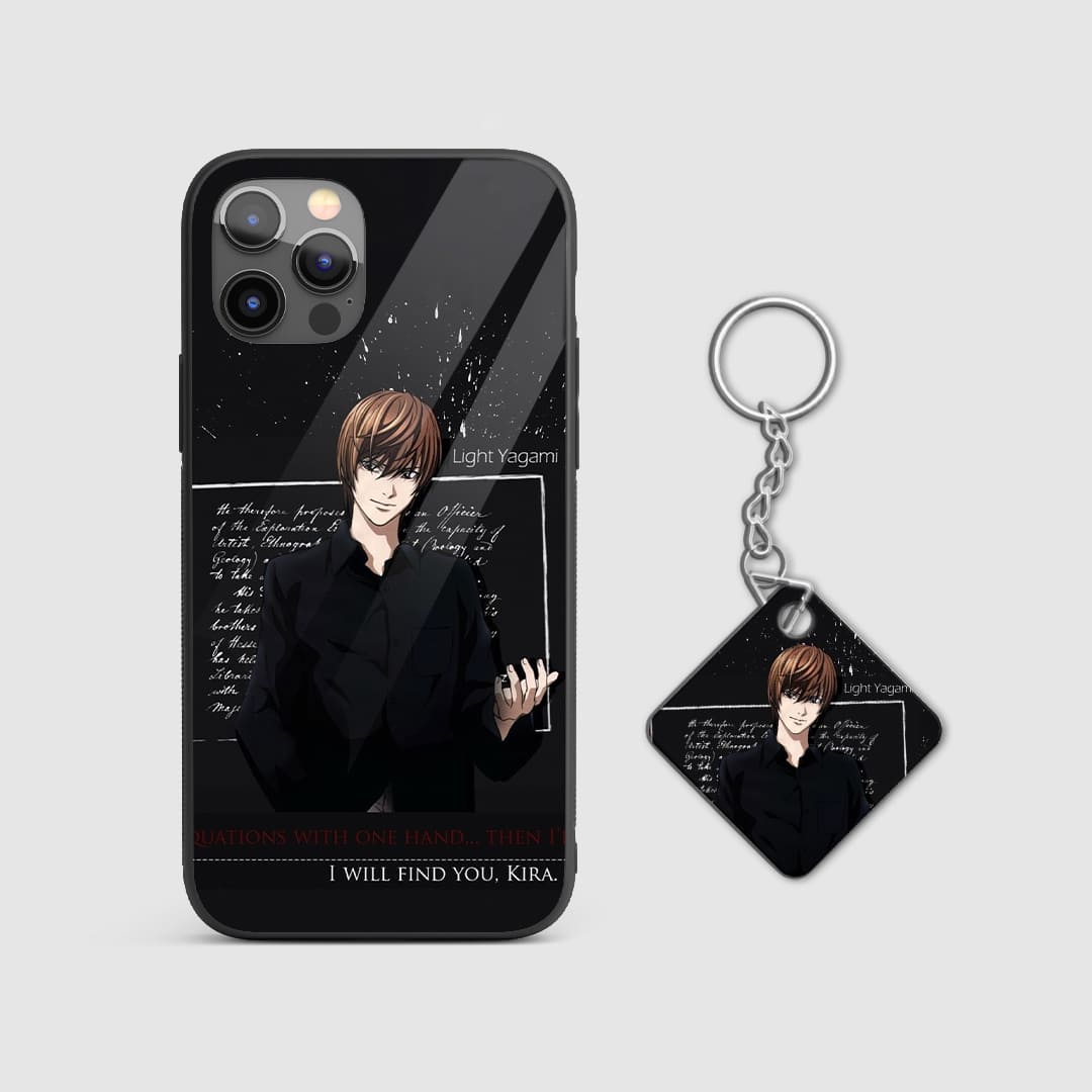 Light Yagami Kira Silicone Armored Phone Case