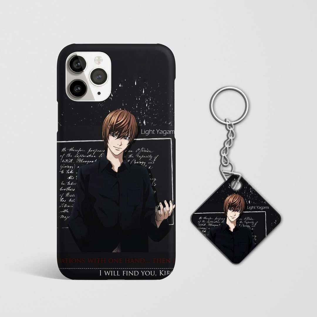 Light Yagami Kira Phone Cover