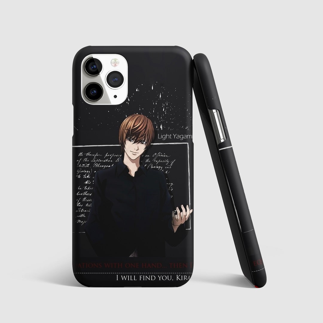 Light Yagami Kira Phone Cover