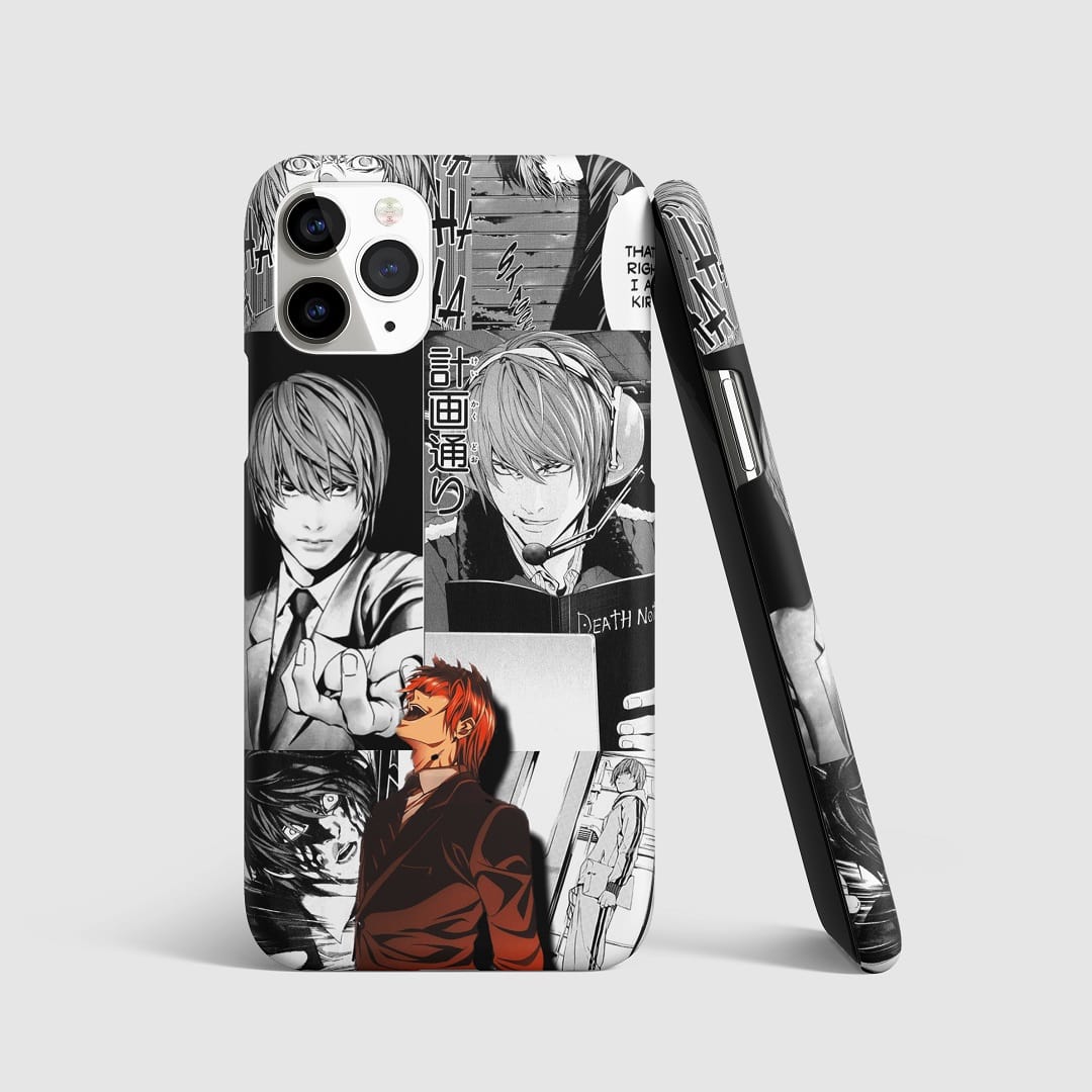 Light Yagami Manga Phone Cover