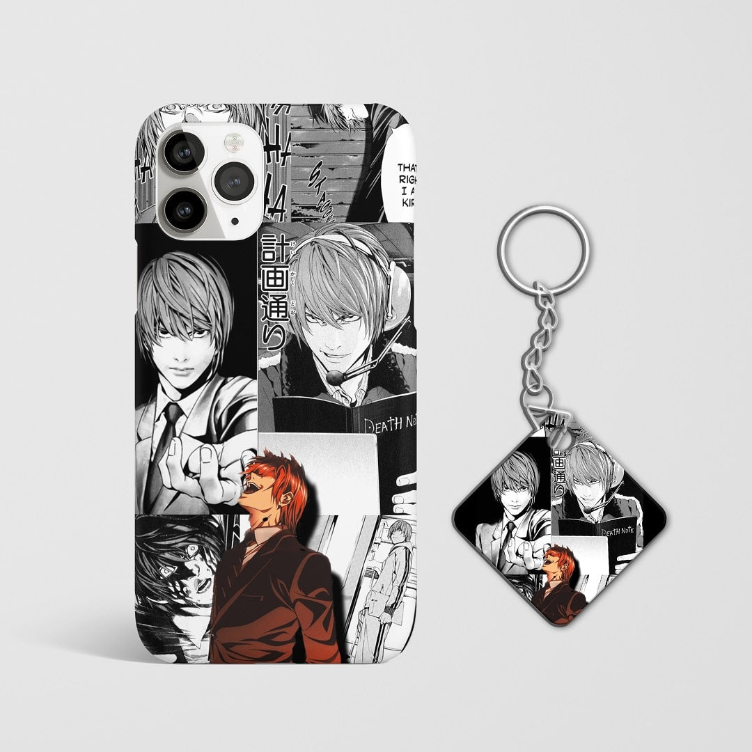 Light Yagami Manga Phone Cover