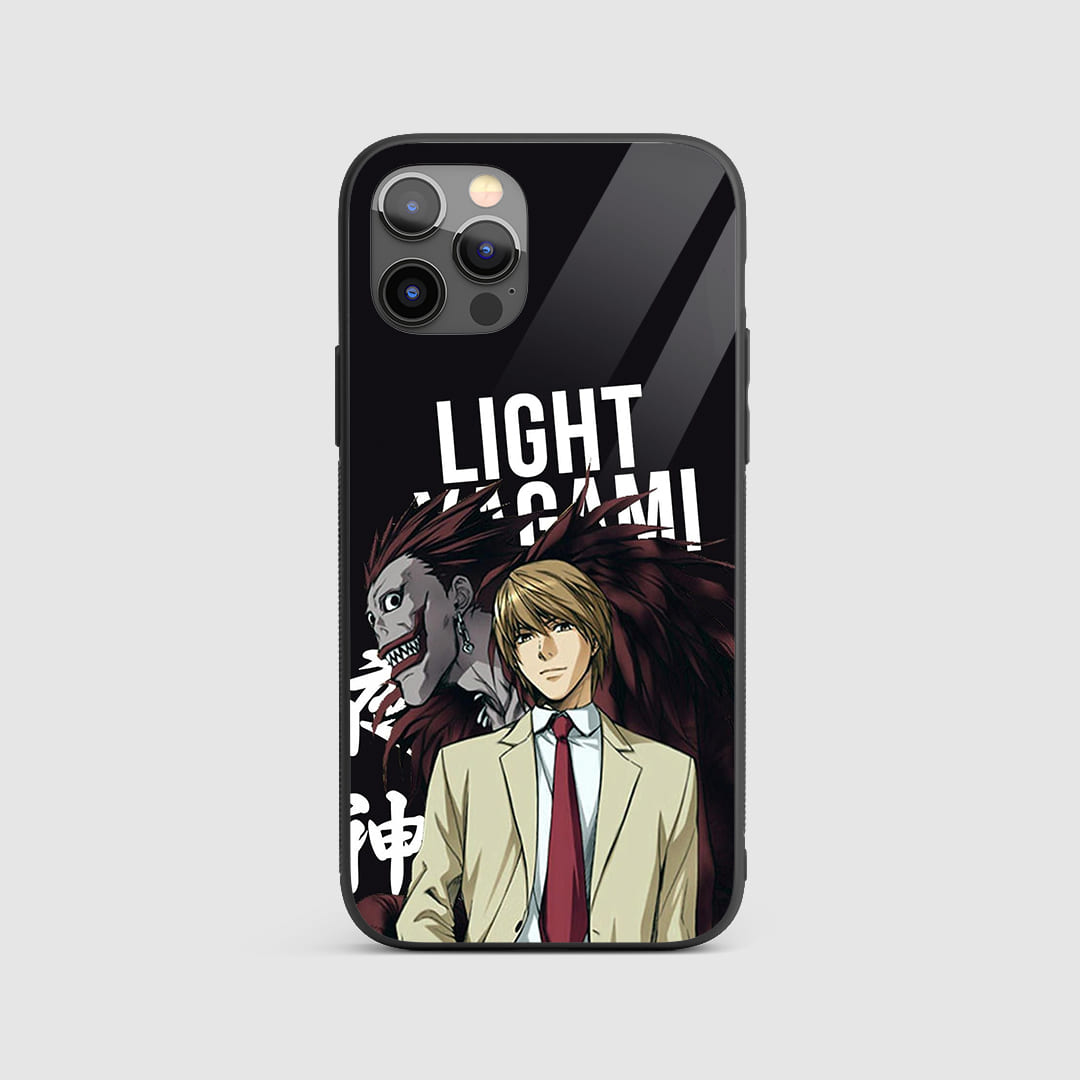 Light Yagami & Ryuk Silicone Armored Phone Case