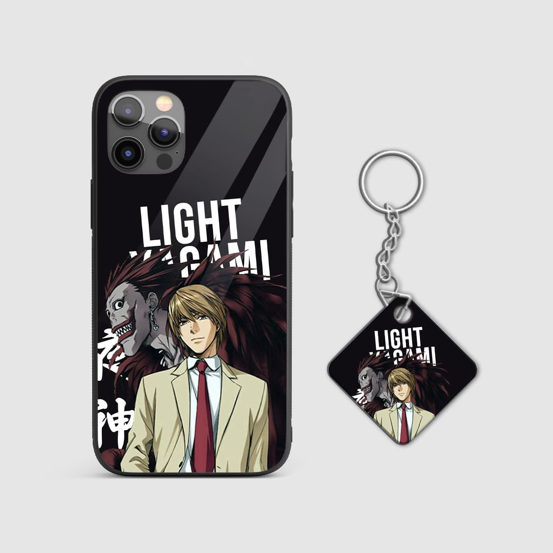 Light Yagami & Ryuk Silicone Armored Phone Case