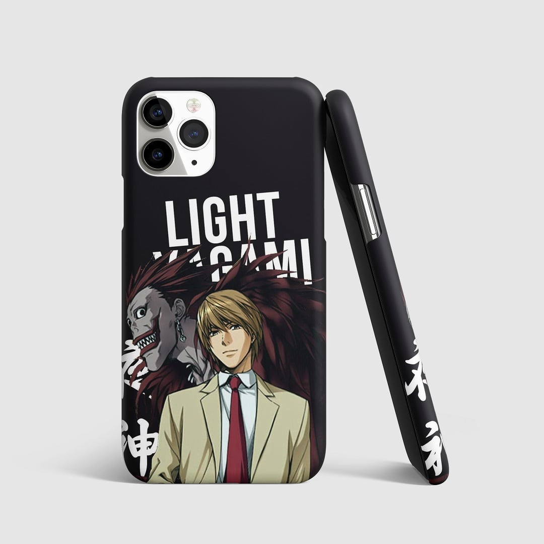 Light Yagami and Ryuk Phone Cover