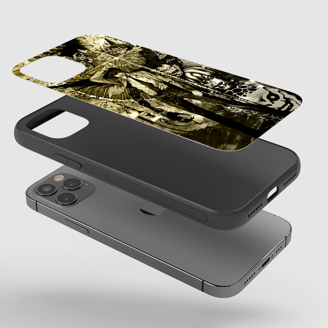 Light & Shinigami Silicone Armored Phone Case