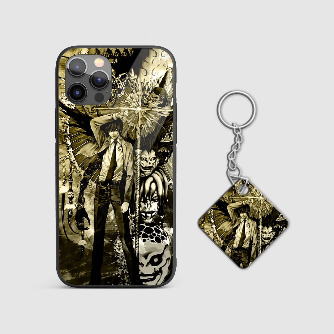 Light & Shinigami Silicone Armored Phone Case