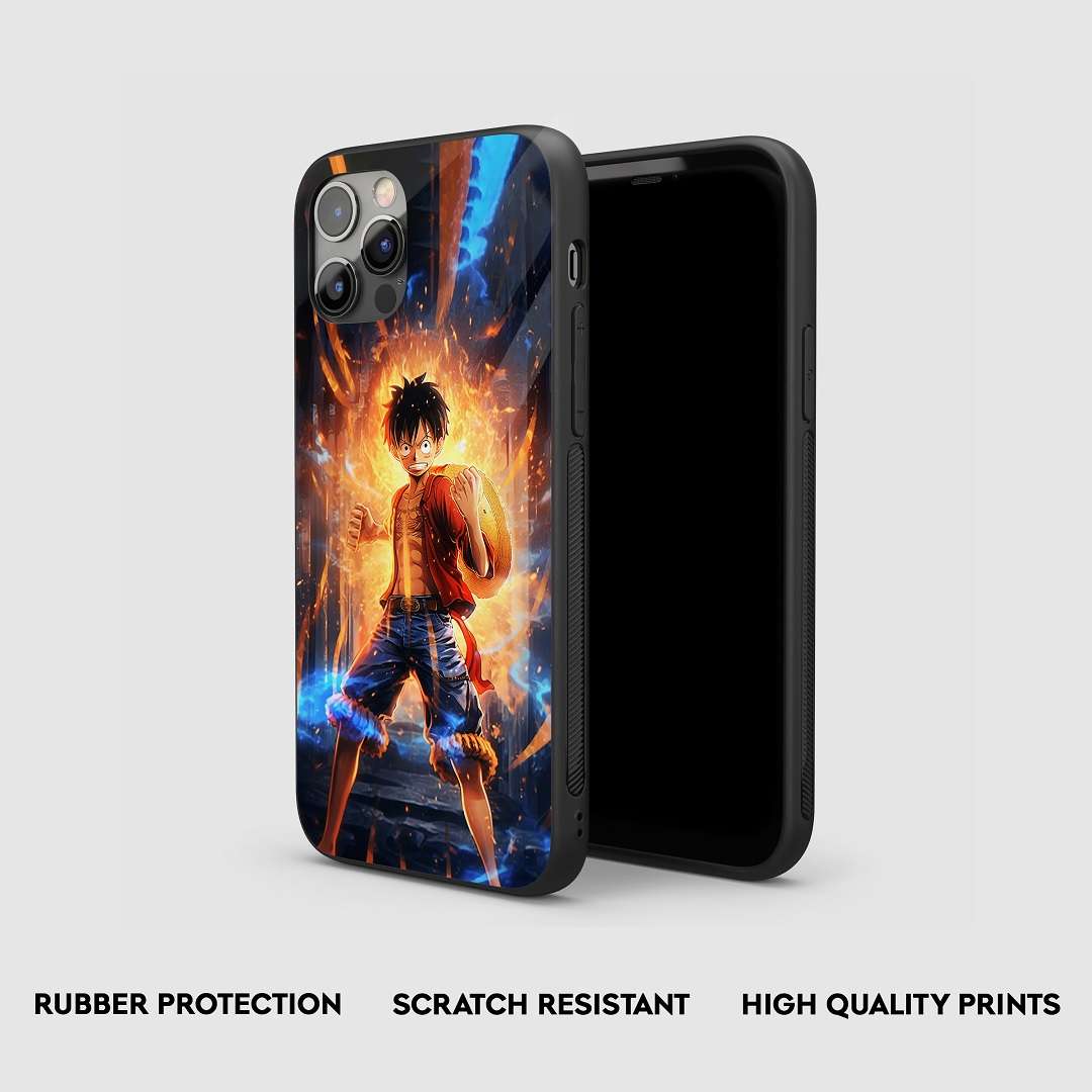 Luffy Aesthetic Silicone Armored Phone Case