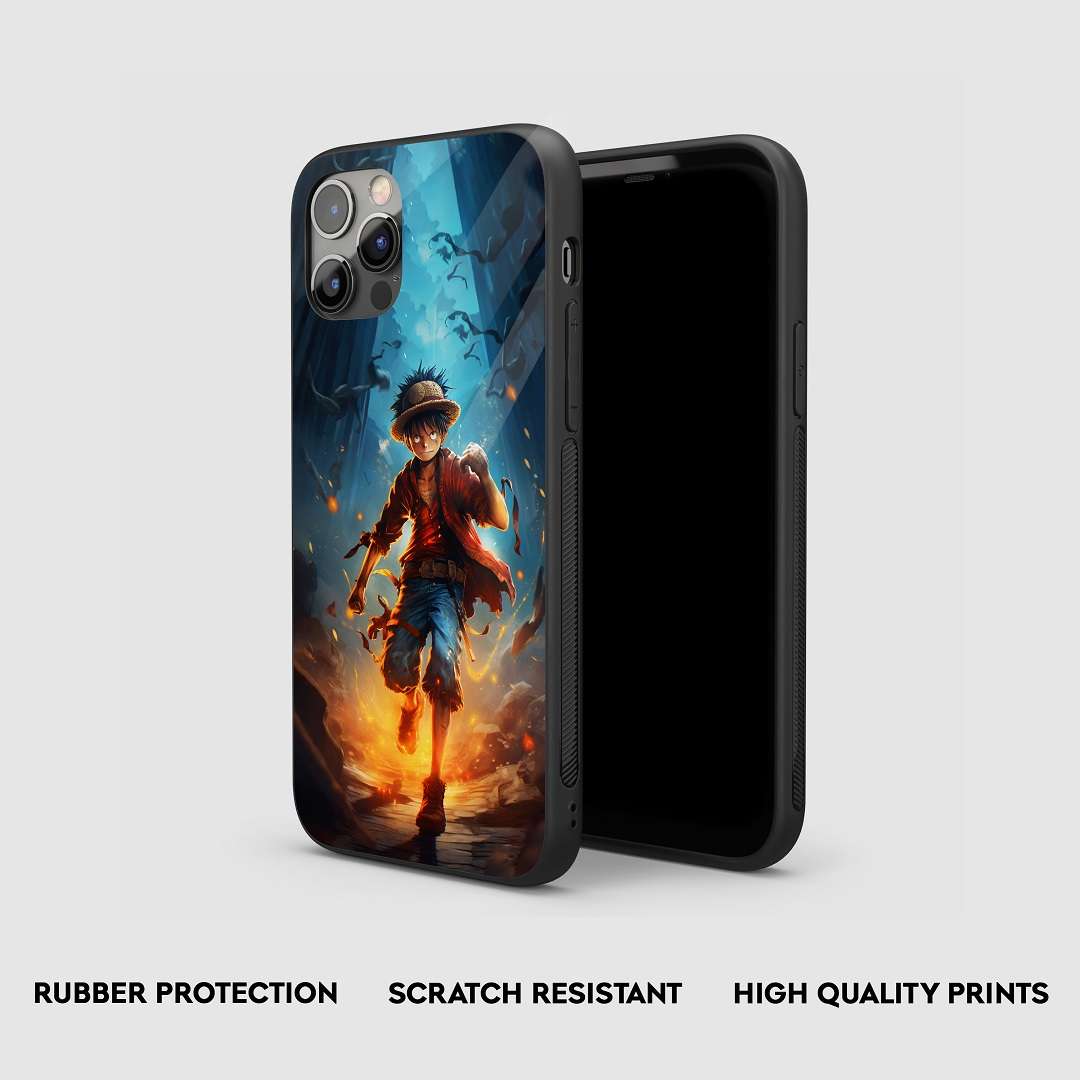 Luffy Cinematic Silicone Armored Phone Case