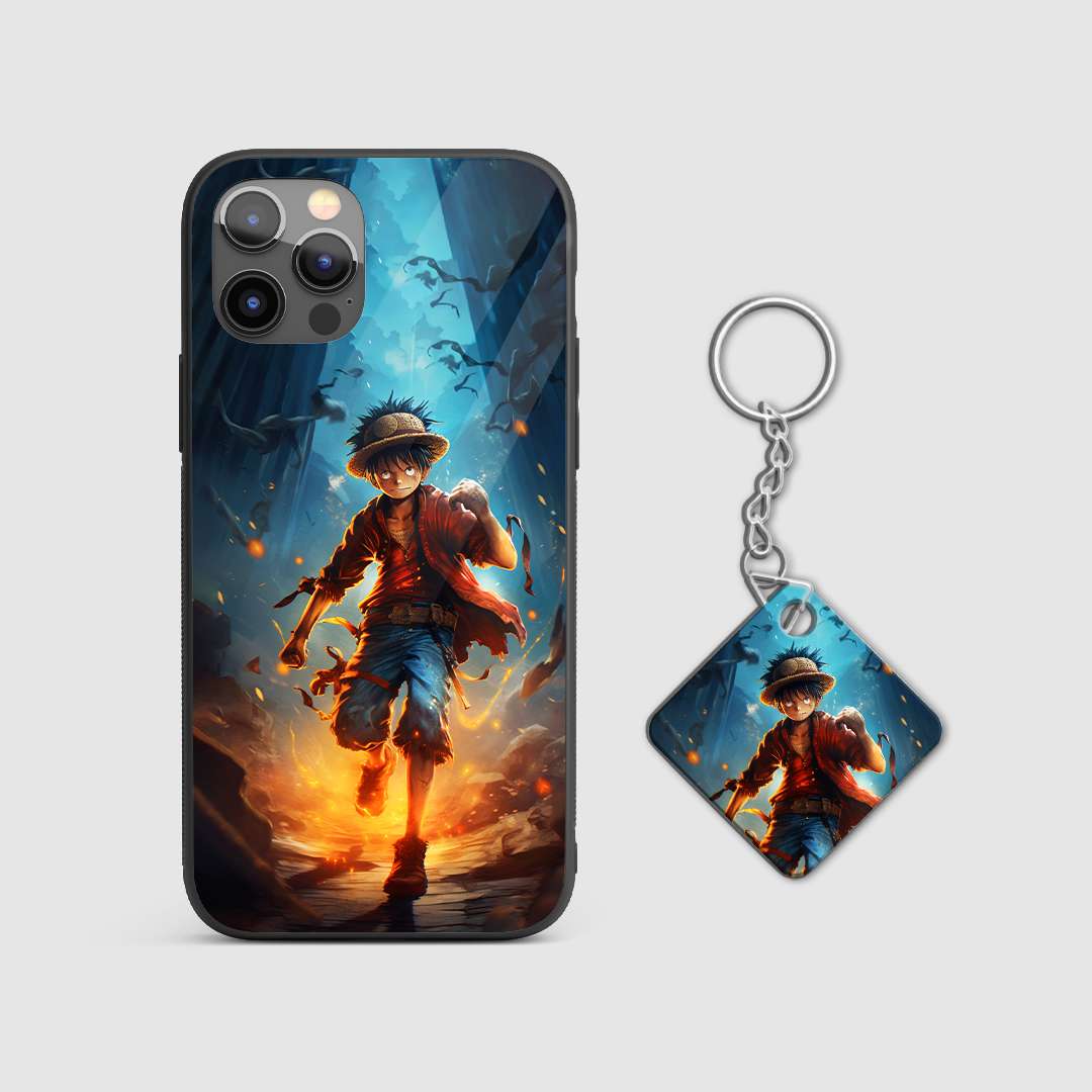 Luffy Cinematic Silicone Armored Phone Case