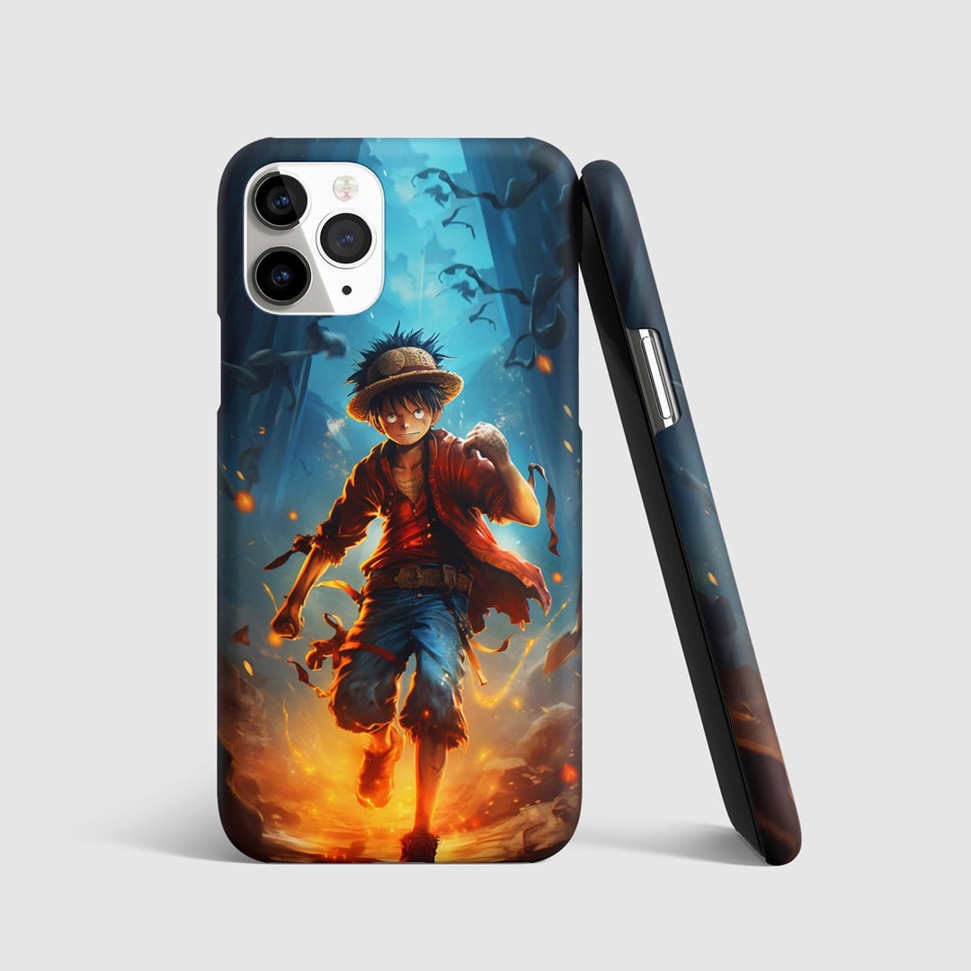 Luffy Cinematic Phone Cover