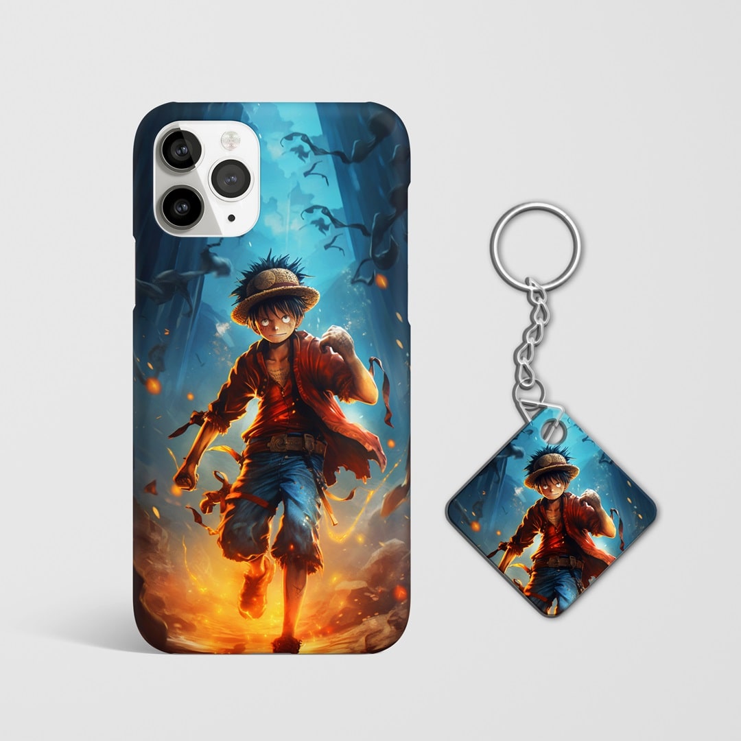 Luffy Cinematic Phone Cover