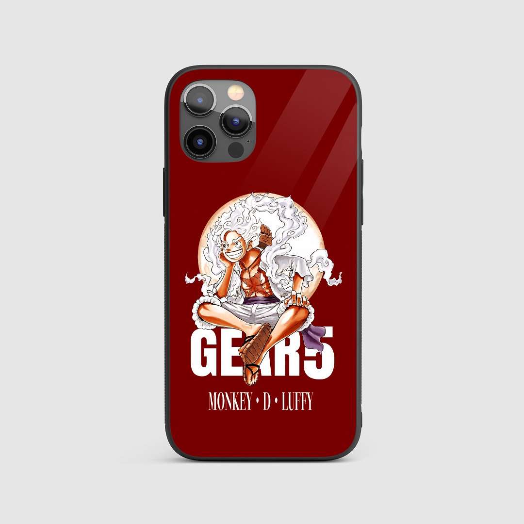 Luffy Gear 5 Silicone Armored Phone Case