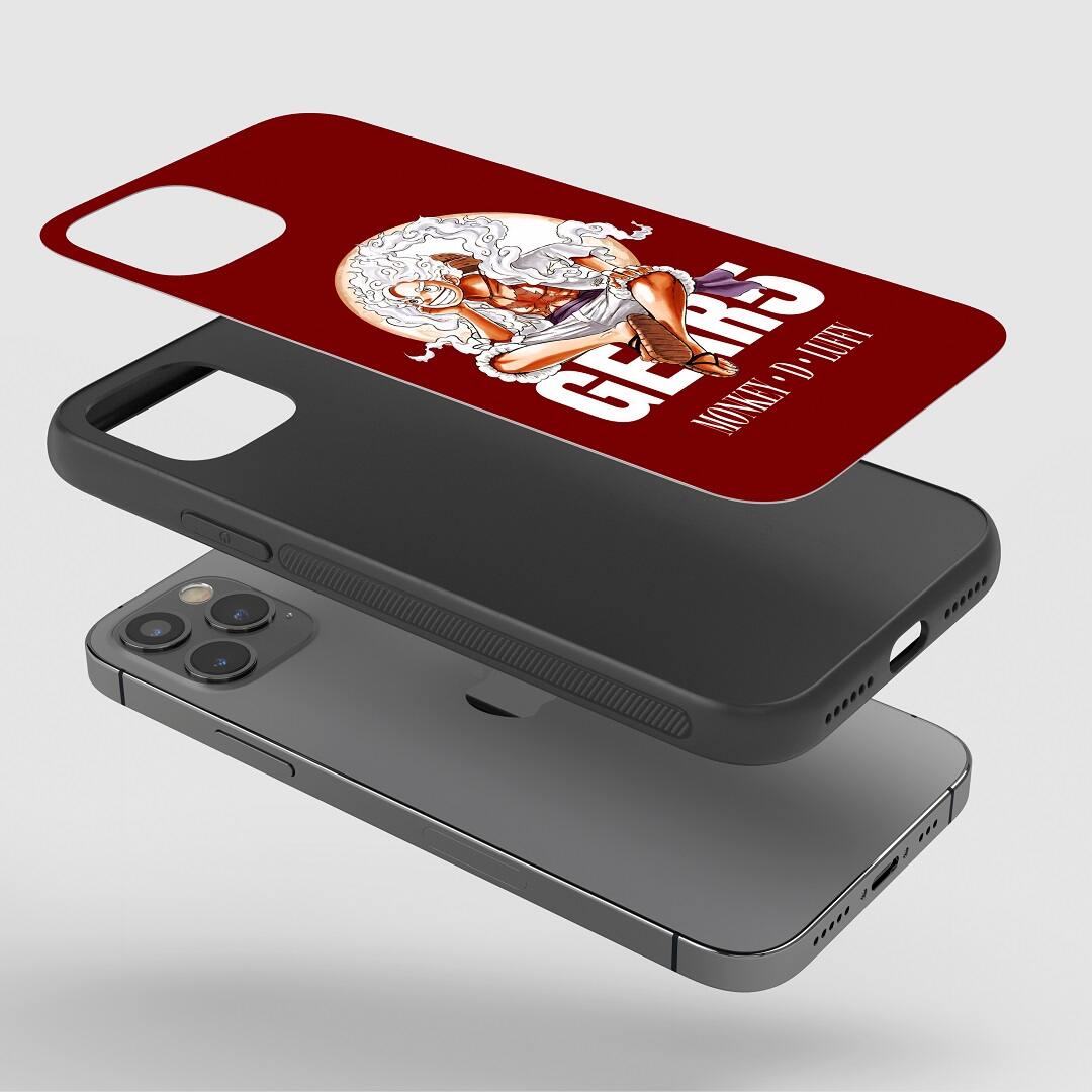 Luffy Gear 5 Silicone Armored Phone Case