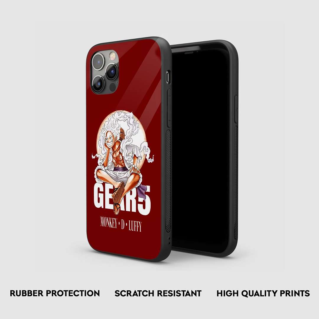 Luffy Gear 5 Silicone Armored Phone Case