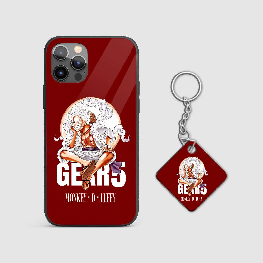 Luffy Gear 5 Silicone Armored Phone Case