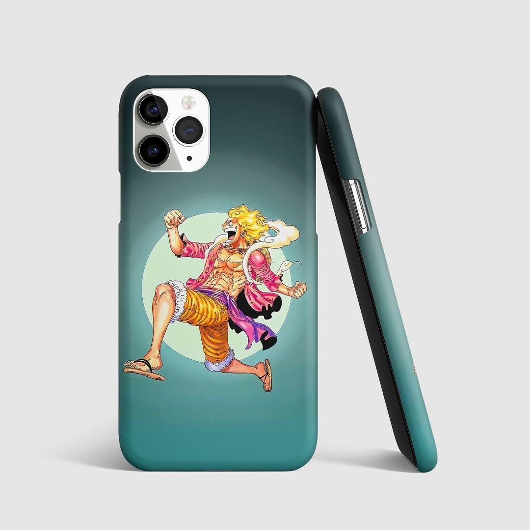 Luffy Gear 5 Minimal Phone Cover