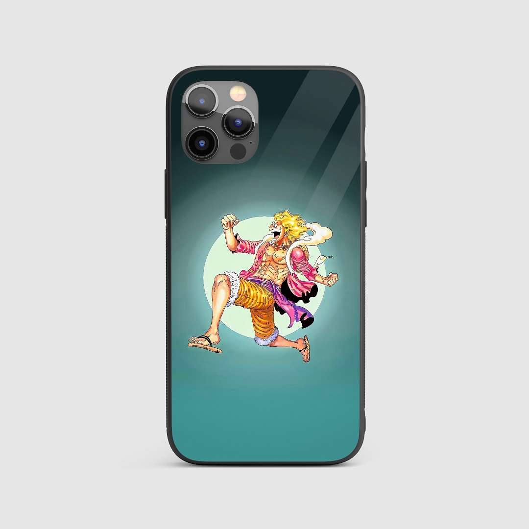 Luffy Minimal Silicone Armored Phone  Case