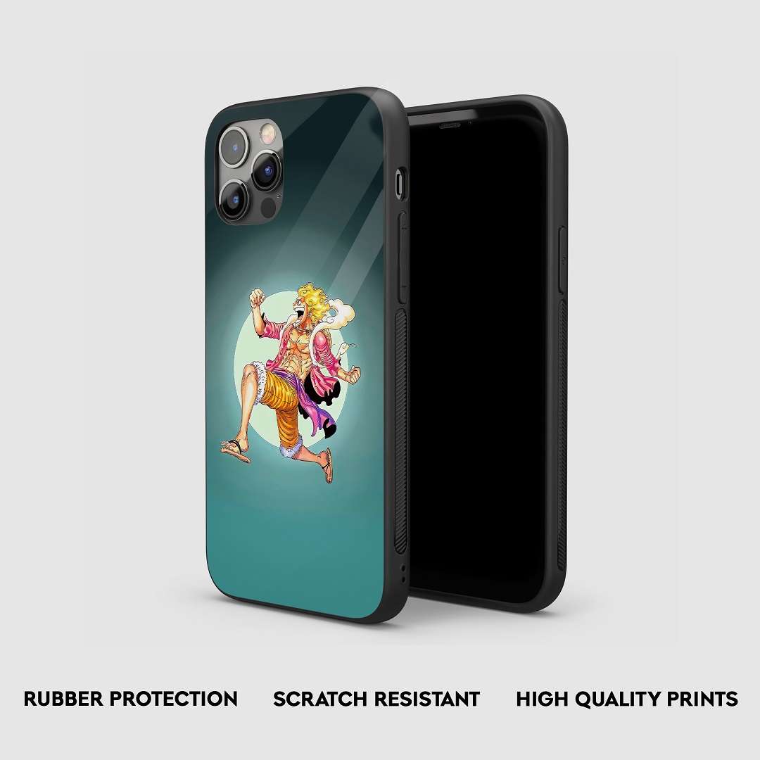 Luffy Minimal Silicone Armored Phone  Case