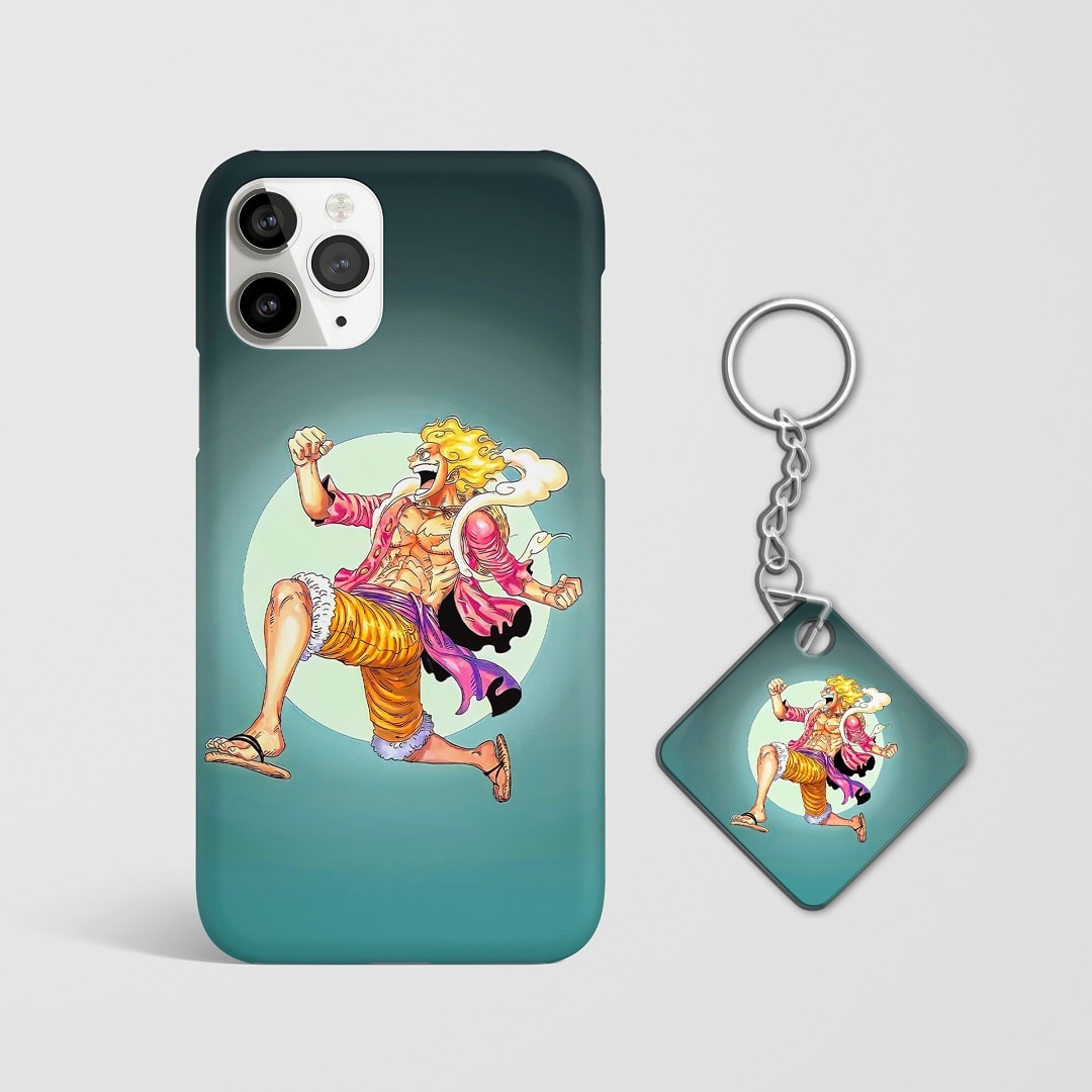 Luffy Gear 5 Minimal Phone Cover