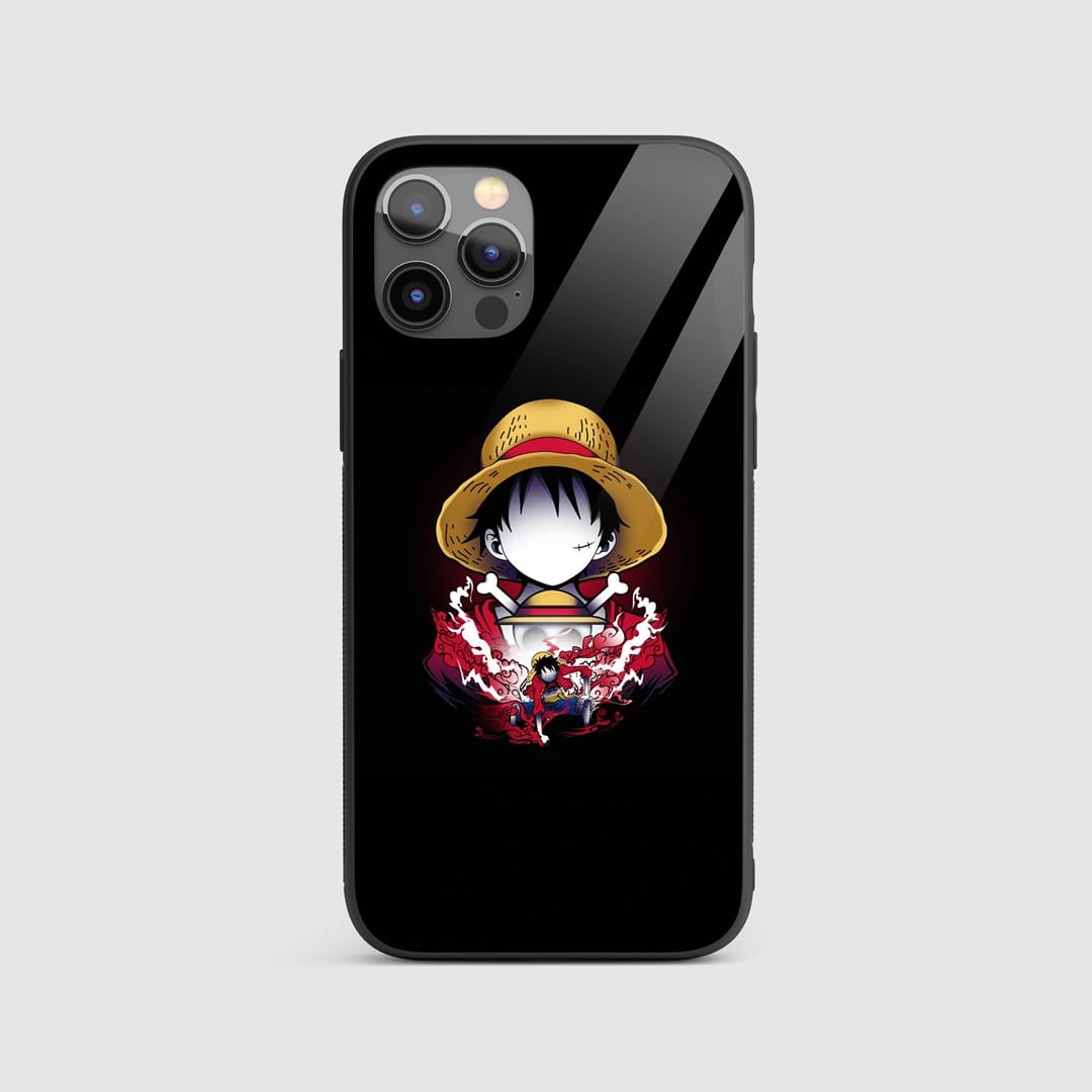 Luffy Art Silicone Armored Phone Case