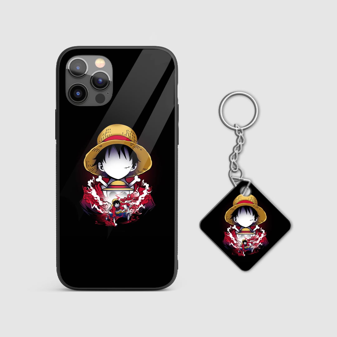 Luffy Art Silicone Armored Phone Case