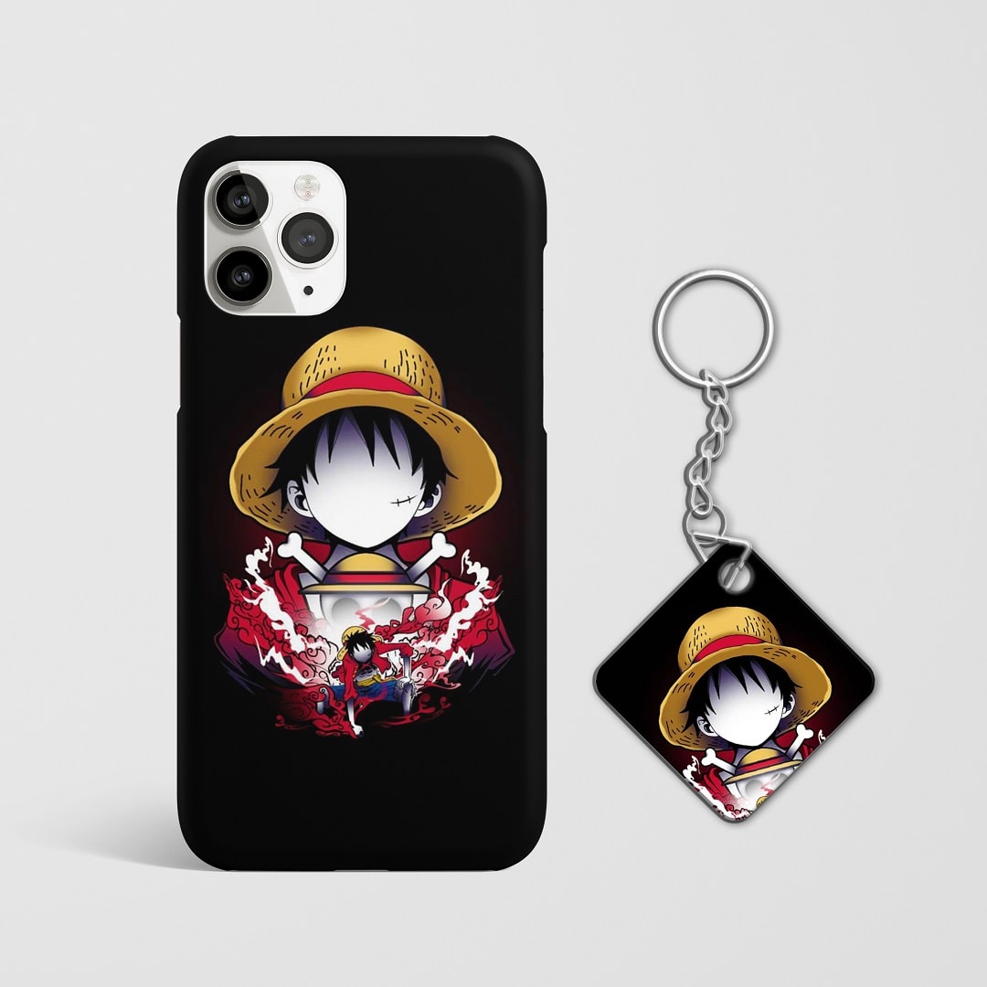 Luffy Gear Art Phone Cover