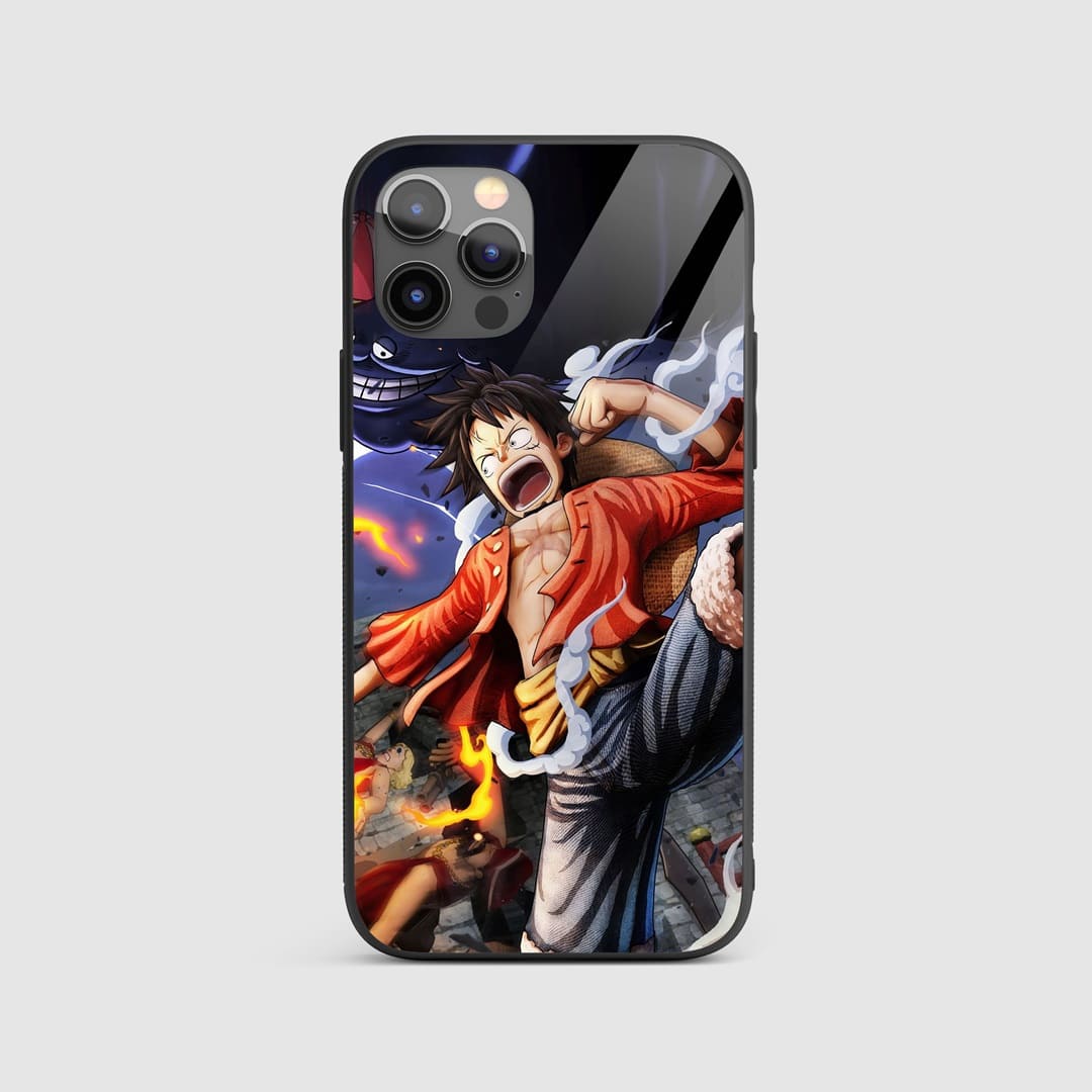 Luffy Gomu Silicone Armored Phone Case