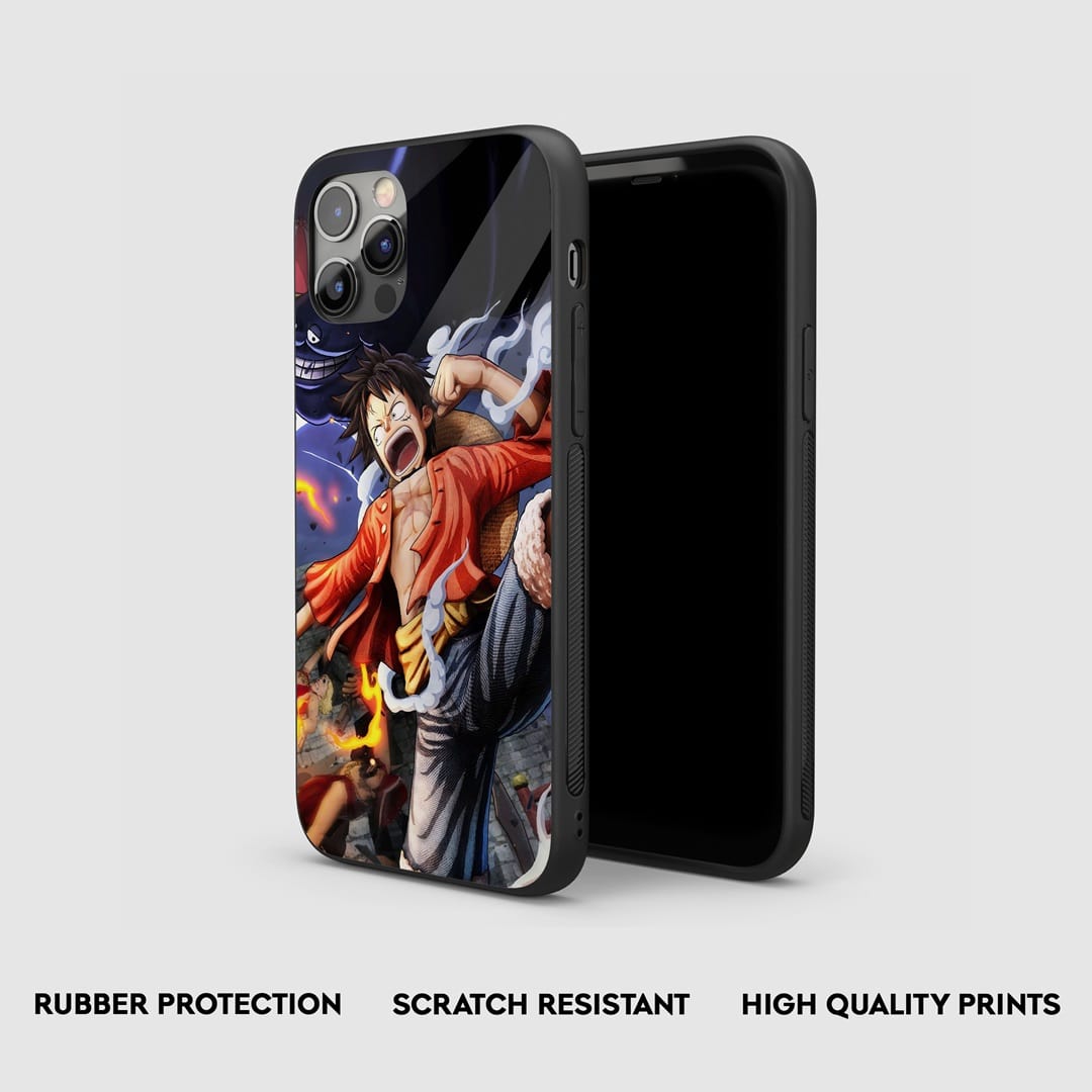 Luffy Gomu Silicone Armored Phone Case