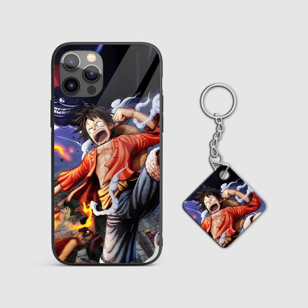 Luffy Gomu Silicone Armored Phone Case