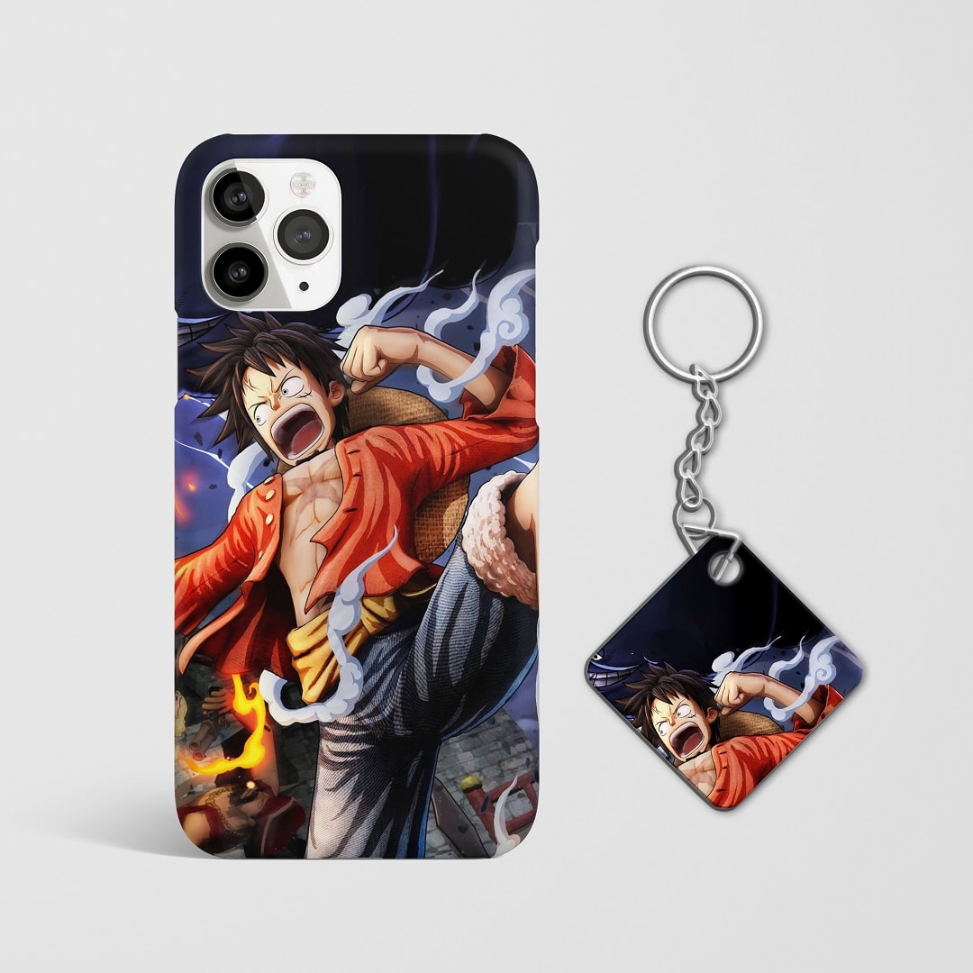 Luffy Gomu Gomu Phone Cover