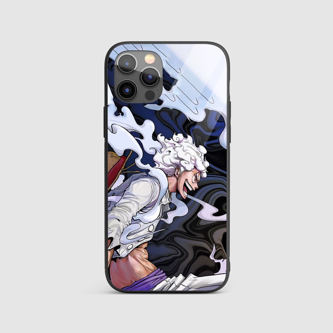 Luffy Action Silicone Armored Phone Case