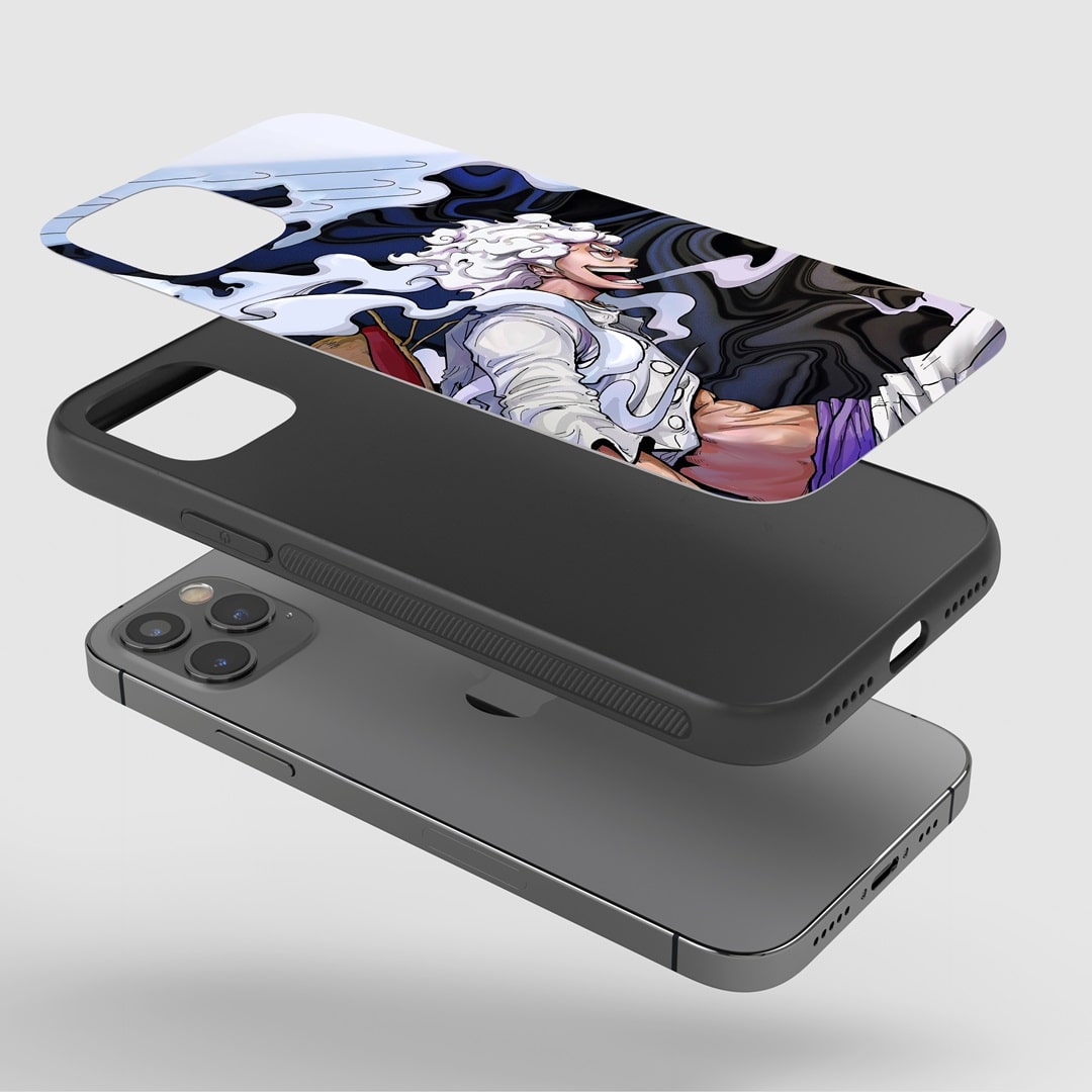 Luffy Action Silicone Armored Phone Case