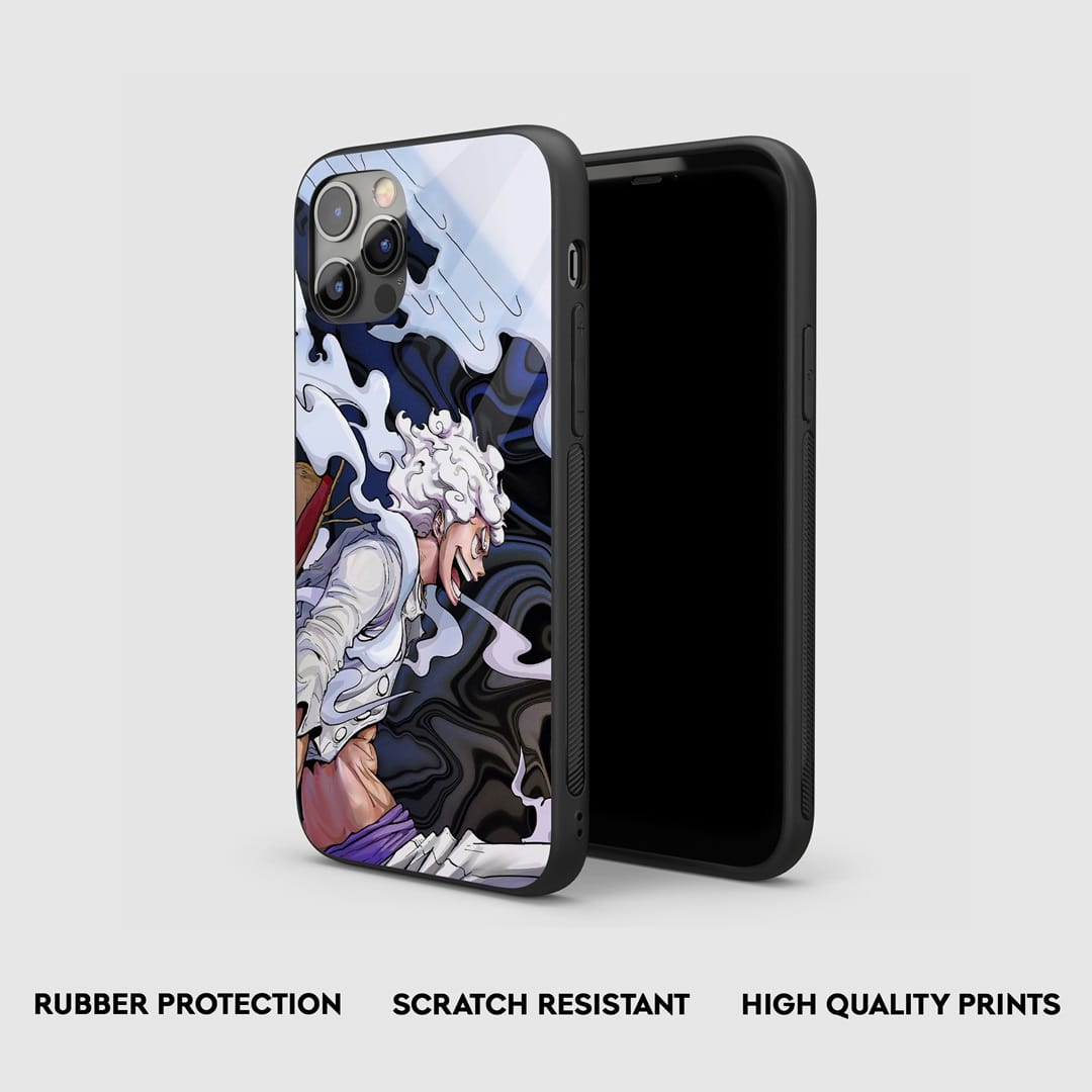 Luffy Action Silicone Armored Phone Case