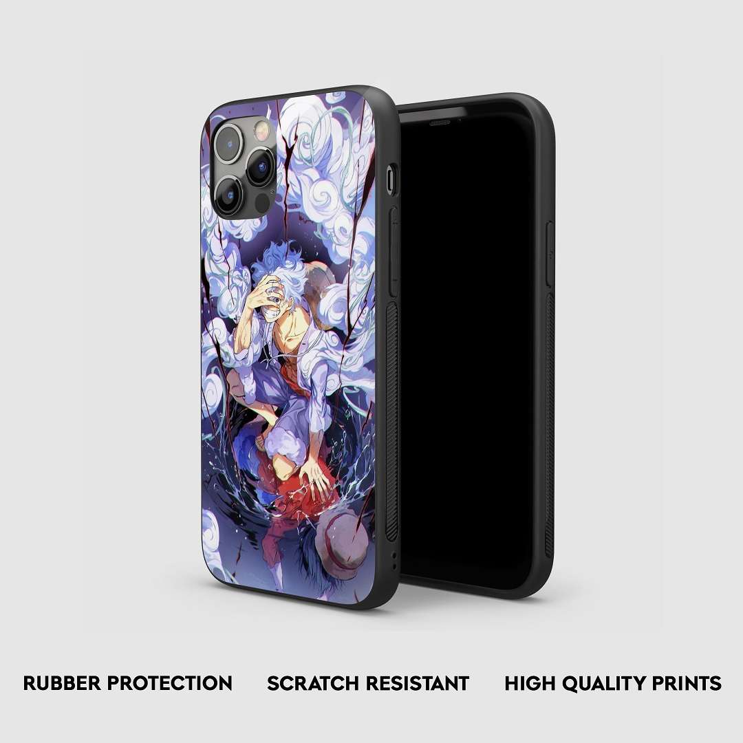 Luffy Joyboy Silicone Armored Phone Case