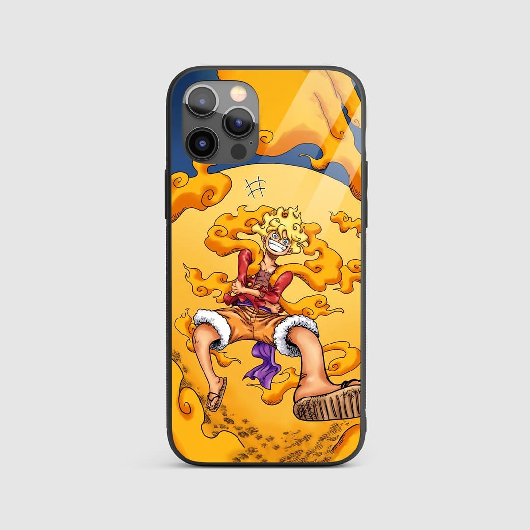 Luffy Graphic Silicone Armored Phone Case