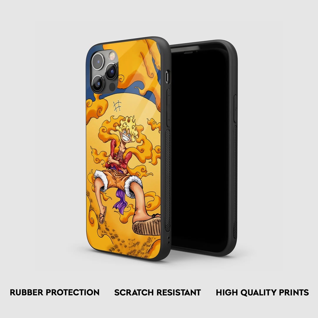 Luffy Graphic Silicone Armored Phone Case