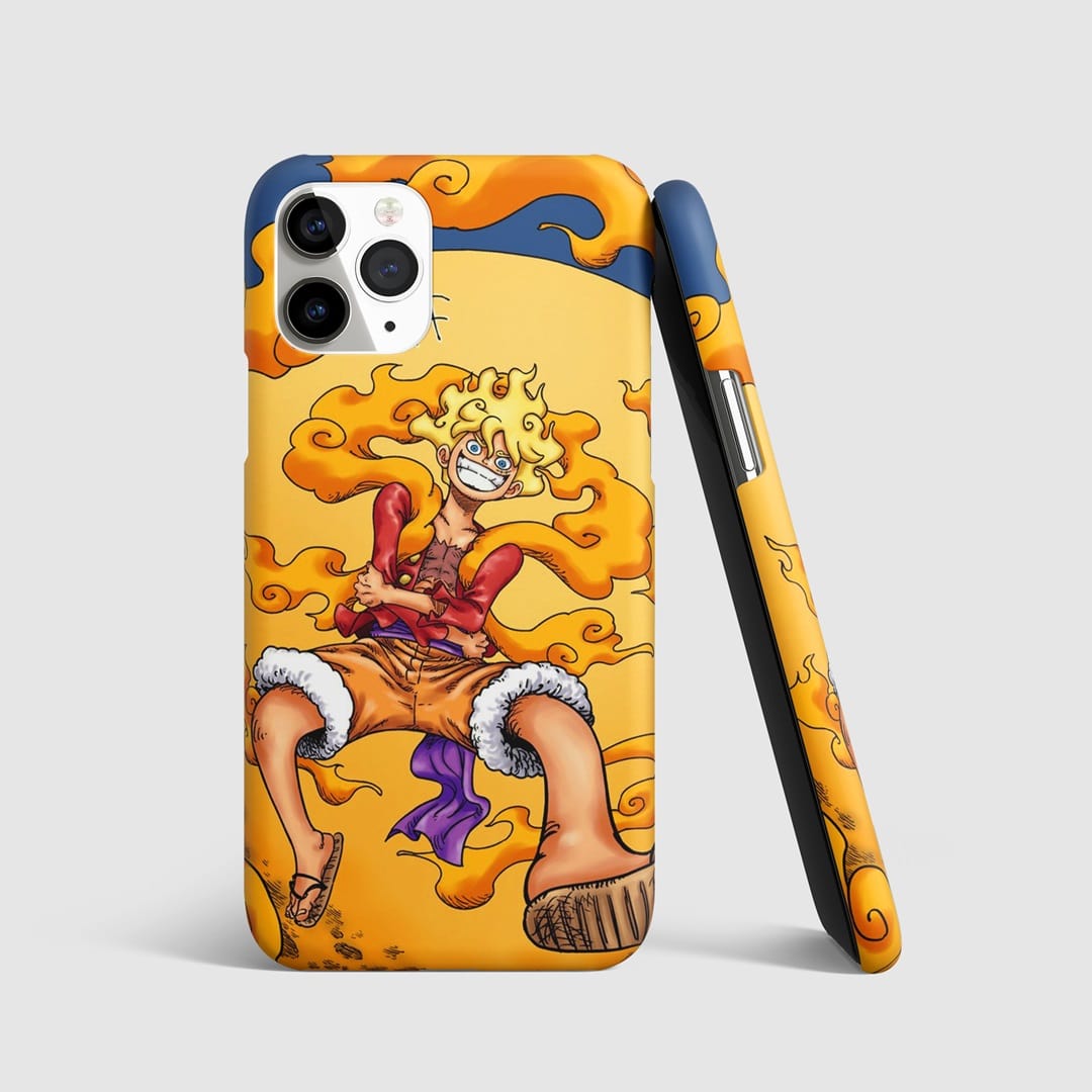 Luffy Joyboy Graphic Phone Cover