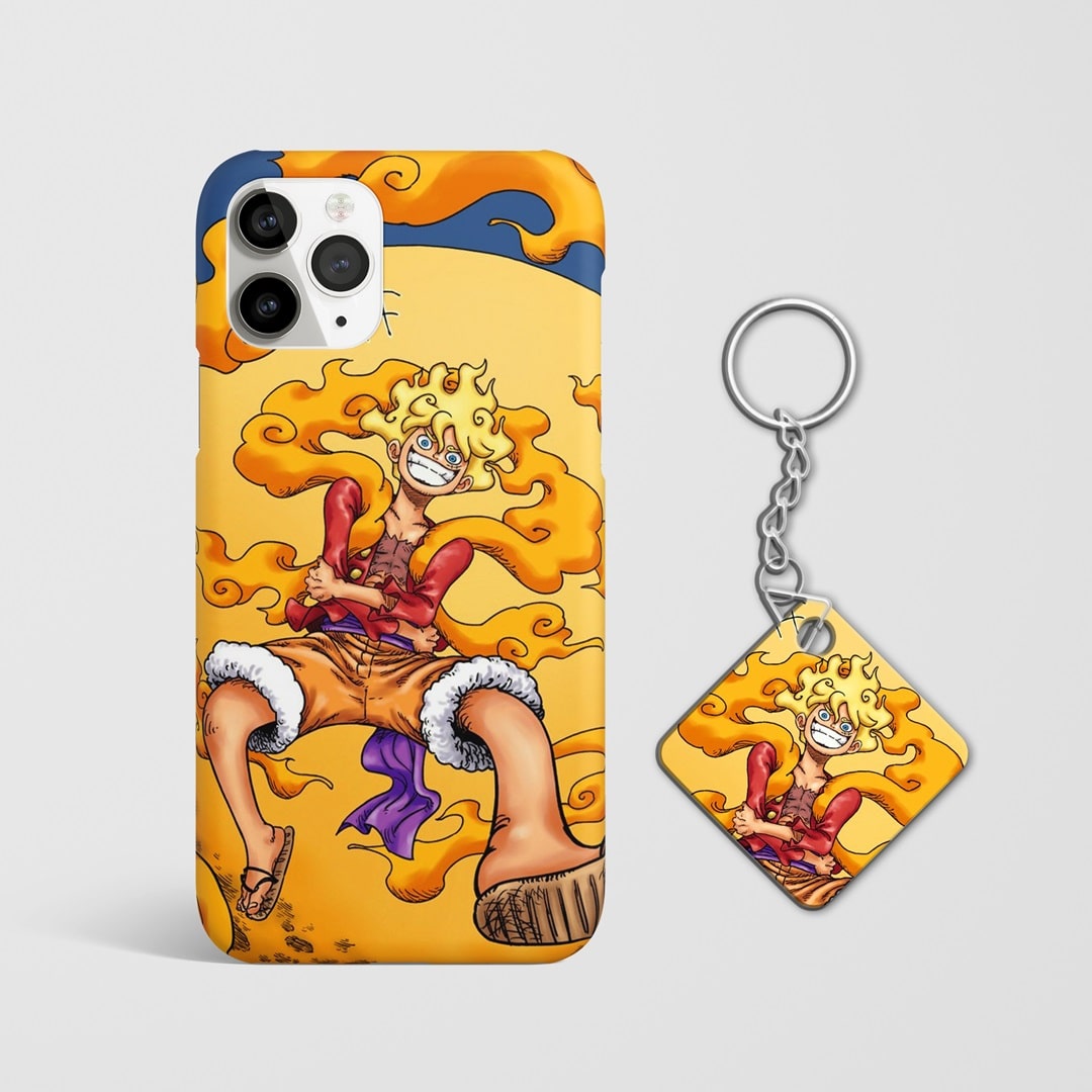 Luffy Joyboy Graphic Phone Cover