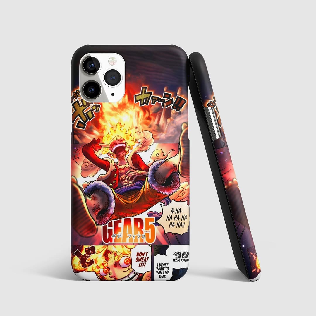 Luffy Joyboy Manga Phone Cover