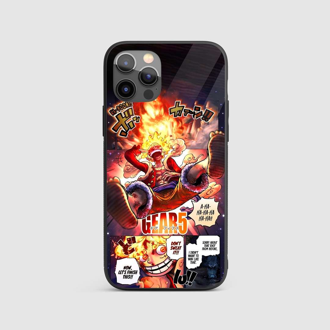 Luffy Manga Silicone Armored Phone Case