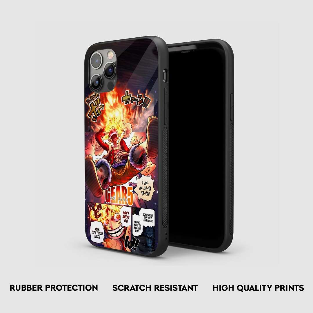 Luffy Manga Silicone Armored Phone Case